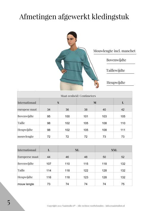 Shirt with pleated raglan sleeves - Image 10