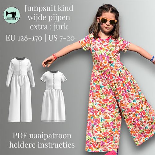 thumbnail jumpsuit kind maat 7-20