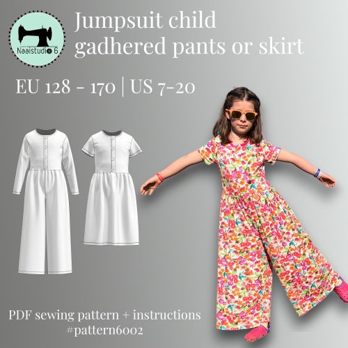 thumbnail jumpsuit kind maat 7-20