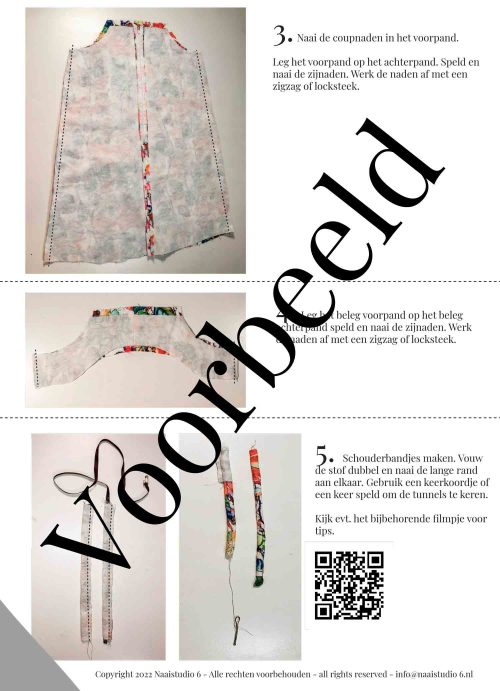 Boho midi jurk - Afbeelding 7