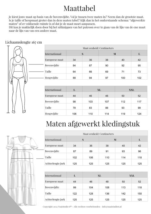 Maxi-jurk patroon: Chique en comfortabel! - Afbeelding 9