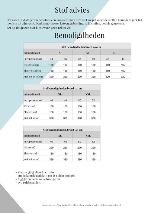Maxi-jurk patroon: Chique en comfortabel! - Afbeelding 8