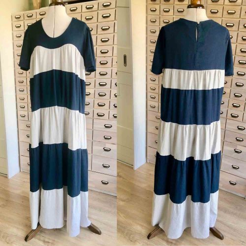 Maxi-jurk patroon: Chique en comfortabel! - Afbeelding 3