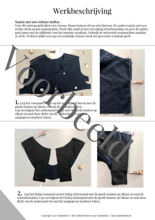 Maxi-jurk patroon: Chique en comfortabel! - Afbeelding 5