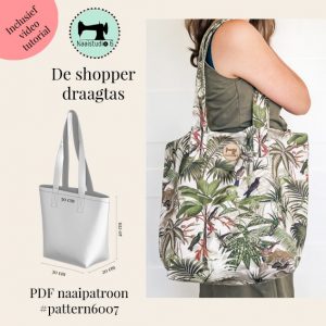 pdf naaipatroon shopper