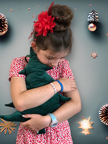 Gratis patroon knuffelbare kerstboom