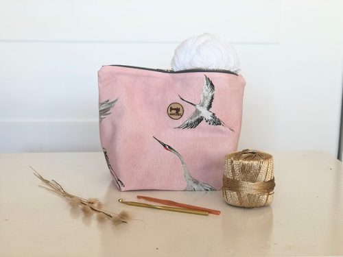 Naai je eigen toilettas in drie maten | PDF patroon | Stap-voor-stap instructies | Video tutorial - Afbeelding 5