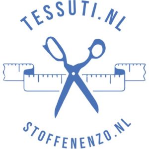 logo van Tesutti stoffen in Den Haag